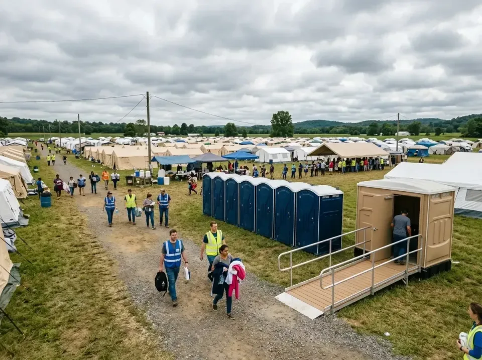 disaster-relief-camp-restrooms-010 — frequently asked questions, Dumpster & Portable Bathrooms Rental in Tustin, CA
